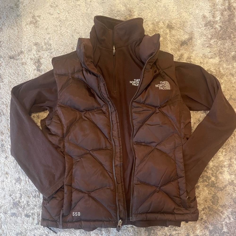 North Face Brown Bundle